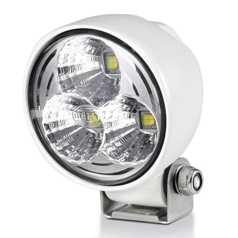 Projecteur De Travail LED HELLA Module 70 Gen. IV | 2500 Lumen, 12/24V | Pour Camion, Engin, Bateau | Montage Saillie - 4